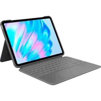 Чохол до планшета Logitech Combo Touch for iPad Air 13-inch (M2) OXFORD GREY - US (L920-012618) Вінниця