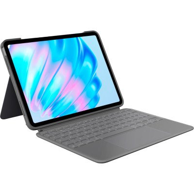 Чохол до планшета Logitech Combo Touch for iPad Air 13-inch (M2) OXFORD GREY - US (L920-012618) Вінниця - фото 1