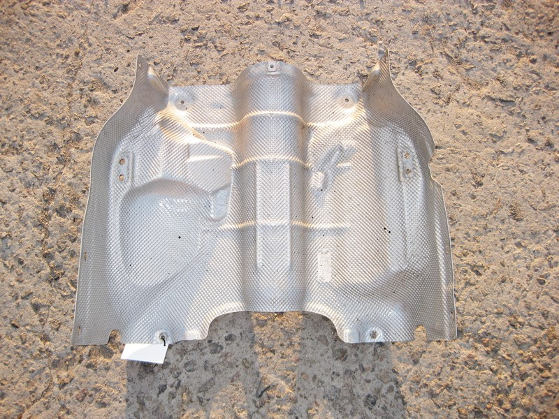 Mercedes-Benz  A1666820071 Захисний тепловий екран моторний відсік зліва на лонжероні ML GLE W166 GL GLS X166 Одеса - фото 5