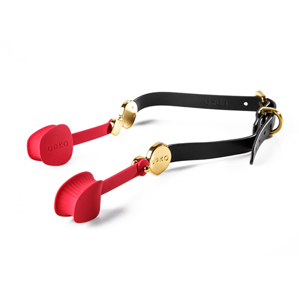 Кляп силиконовый Invisible mouth Gag Upko Sex Aura Киев - изображение 7