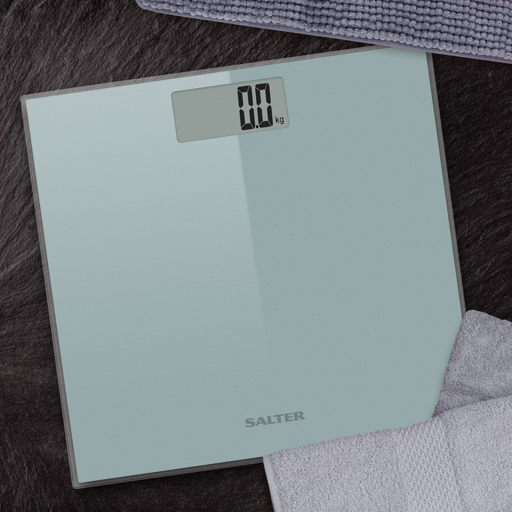 Електронні цифрові підлогові ваги Salter 9028 SV3R09 Razor Ultra Slim 180 кг Silver (Загартоване скло 8 мм) Київ - фото 11