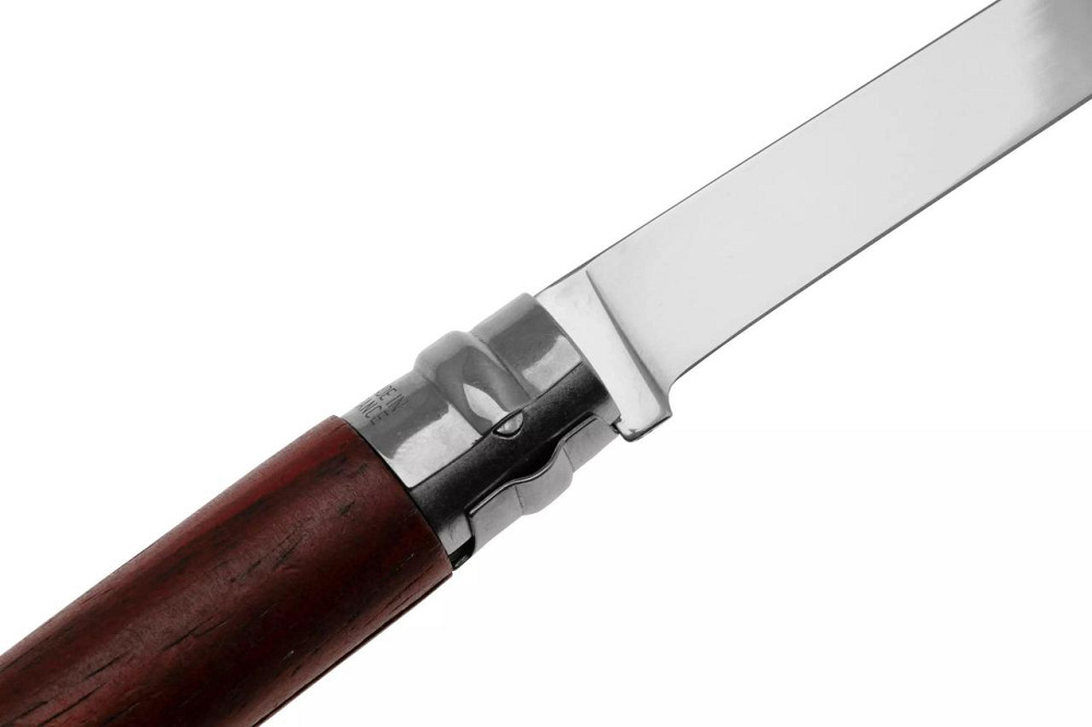 Кухонний ніж філейний Opinel No.12 «Slim Padauk» (002556) Нержавіюча сталь Нововолинськ - фото 5