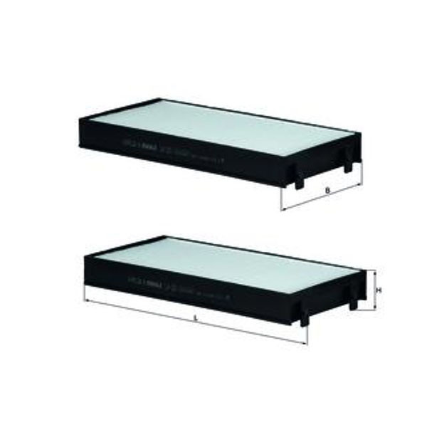 Фільтр салону Mahle LA221/S BMW Харків - фото 1