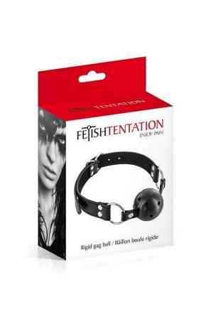 Воздухопроницаемый кляп Fetish Tentation Rigid Gag Ball Sex Aura Киев