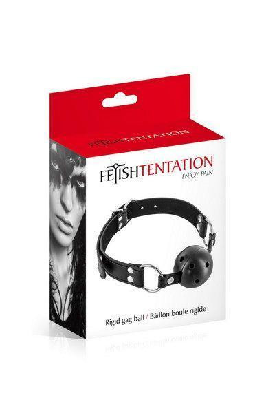 Воздухопроницаемый кляп Fetish Tentation Rigid Gag Ball Sex Aura Киев - изображение 2