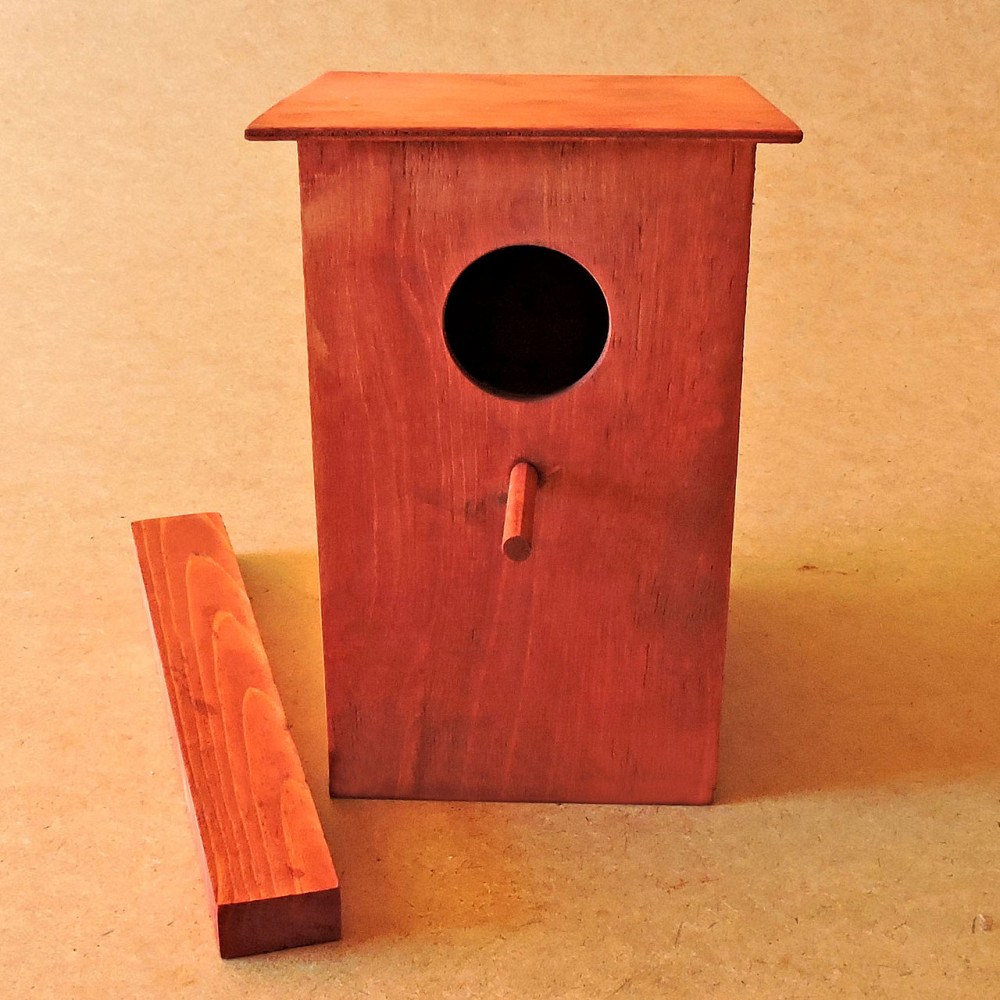 Шпаківня садова "Кропивник" корал Миколаїв - фото 2