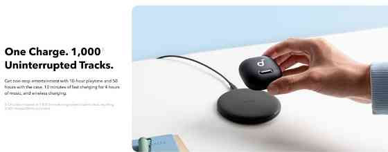 Anker soundcore liberty 4 nc(Ldac,ANC,50H), Харків