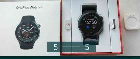 Смарт-годинник OnePlus Watch 2 Black Київ