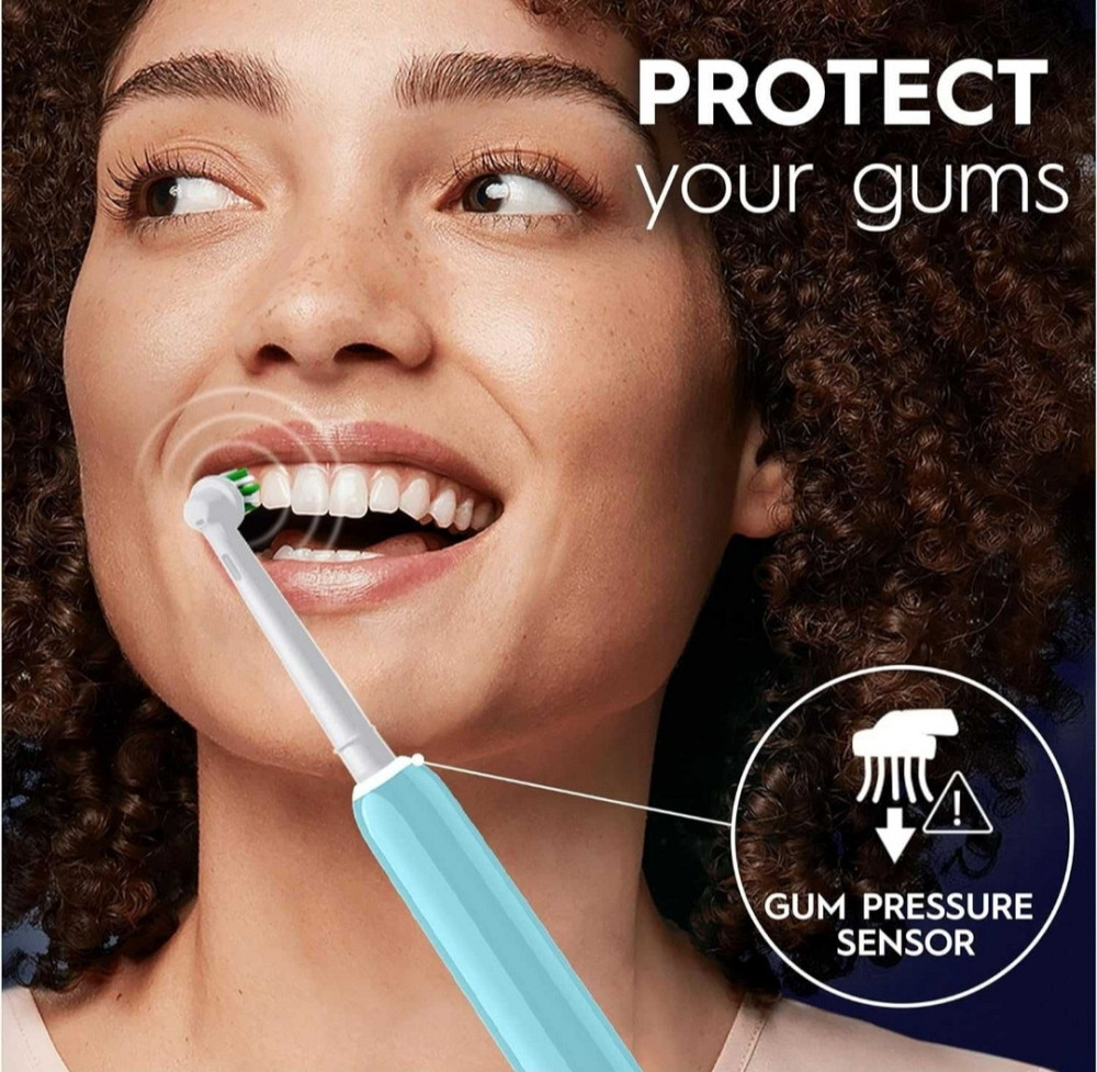 Електрична зубна Щітка: Oral-B Pro 1. Київ - фото 6