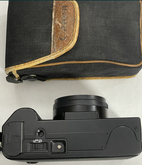 Фотоапарат Canon AF35ML Mju Київ - фото 3