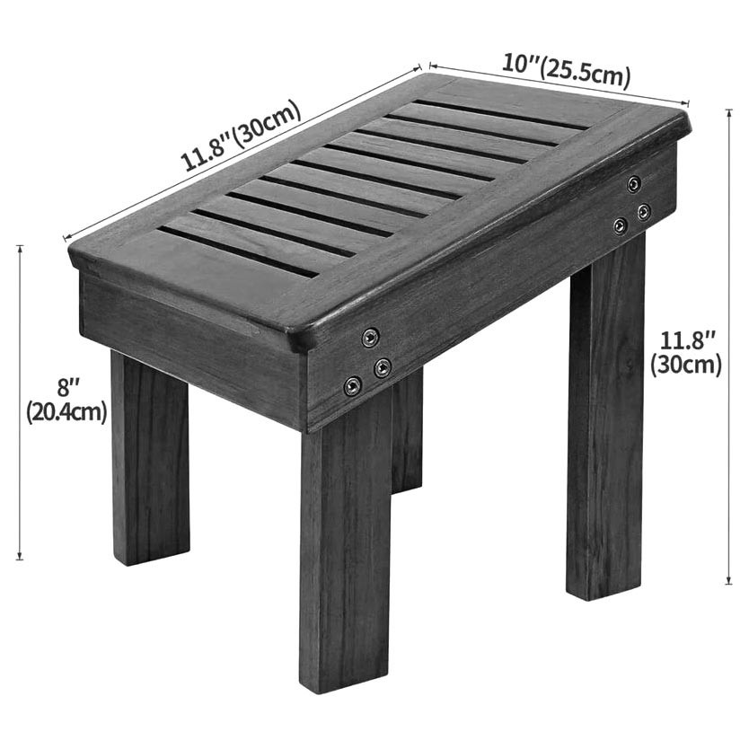 Стілець для ванної "Фонтієта" венге Миколаїв - фото 2