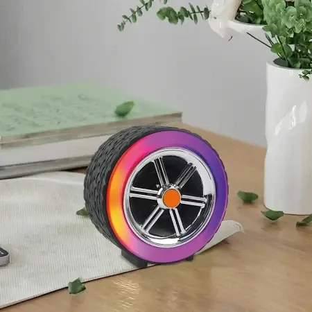 Портативна бездротова Bluetooth колонка WSJAR L-024 Функція TWS 5 Вт з підсвічуванням Київ - фото 5