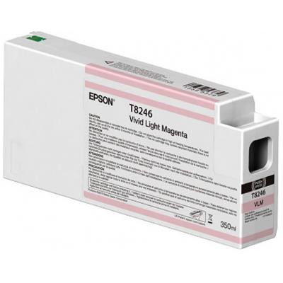 Картридж Epson SureColor SC-P6000/P7000/P8000/P9000 Vivid LightMagenta350мл (C13T824600/C13T54X600) Вінниця - фото 1