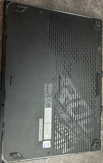 Ноутбук Asus ROG Strix G712L / 17,3" / FHD (1920*1080) Харків - фото 3