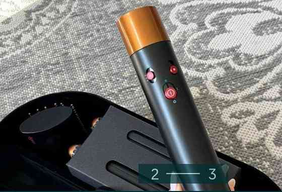 Мульти стайлер Dyson HS05 Airwrap Complete Long Onyx Black/ Gold Київ