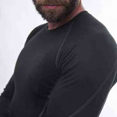 Термокофта Sensor Merino Active LS black 11109033 XXXL (SM11MA-black-XXXL) Вінниця