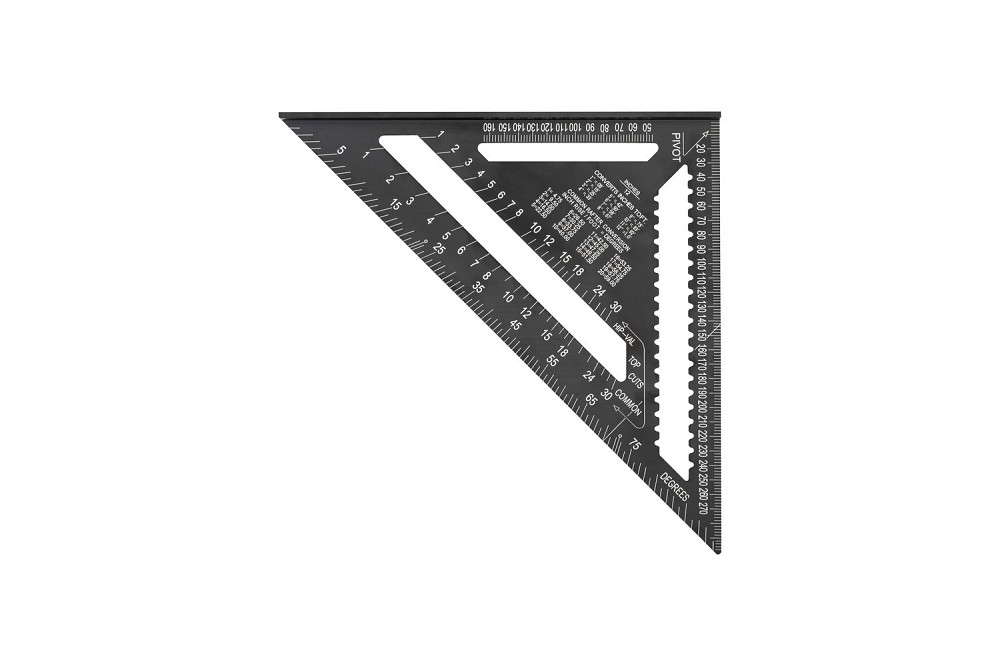 MASTERTOOL Кутник тесляра MASTERTOOL SWANSON 300 мм AL 30-3519 Коломия - фото 2