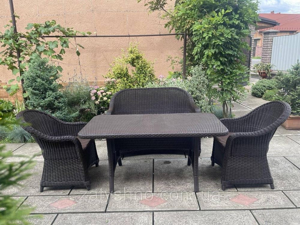 Ротангові меблі для вулиці Київ - фото 8