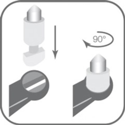 Дитяча зубна щітка Paro Swiss S27, з монопучковою насадкою (Esro AG),м'яка, рожева (7.746/6) Вінниця - фото 4