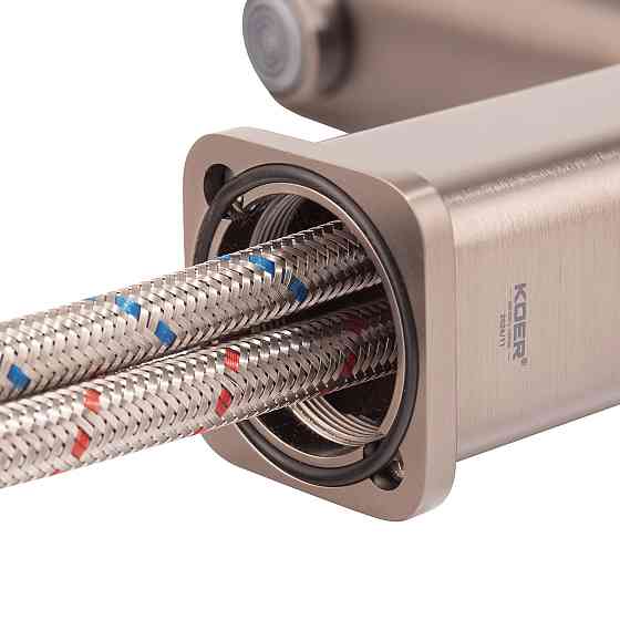 Змішувач для умивальника Koer KB-10031-07 (KR5432) якісний та стильний Харків