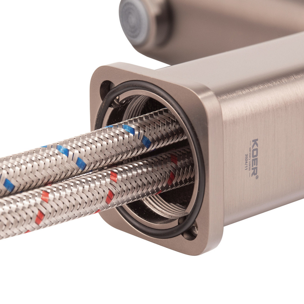 Змішувач для умивальника Koer KB-10031-07 (KR5432) якісний та стильний Харків - фото 3