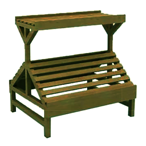 Стойка торговая 