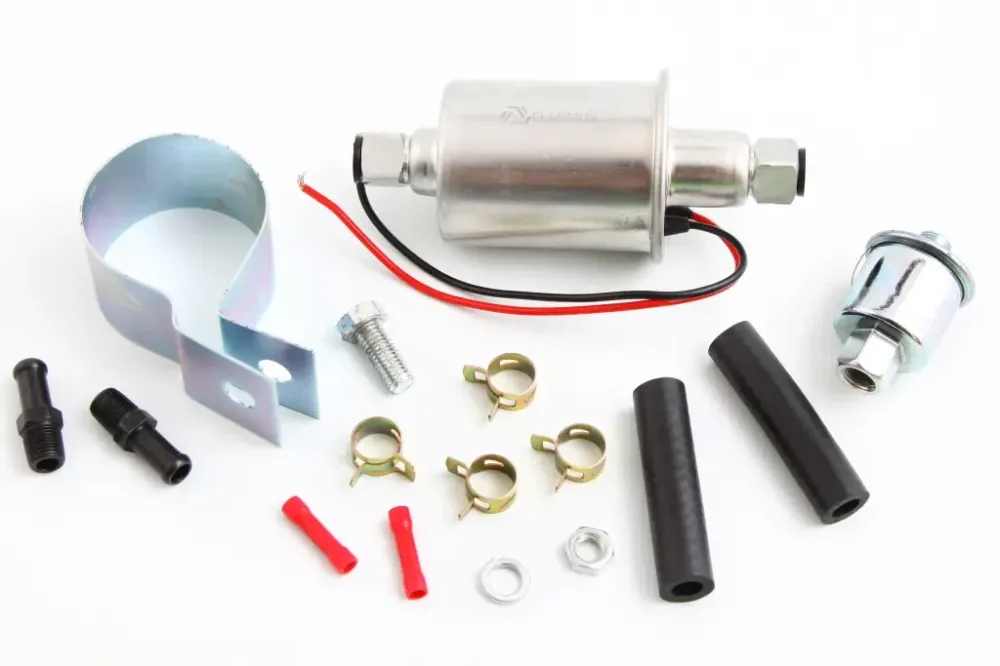 Насос паливний універс. електр. мембранний 2101-2108 «Flagmus» з кріпленням Вінниця - фото 1