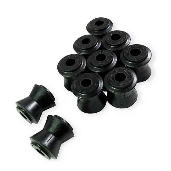 Втулка тяг 2101-2107, 2121 все большие (к-кт 10 шт) в упаковке реактивных Мукачево