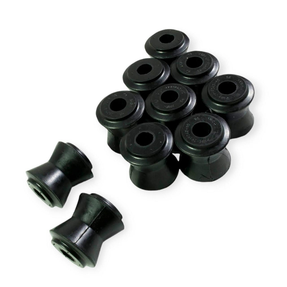 Втулка тяг 2101-2107, 2121 все большие (к-кт 10 шт) в упаковке реактивных Мукачево - изображение 1