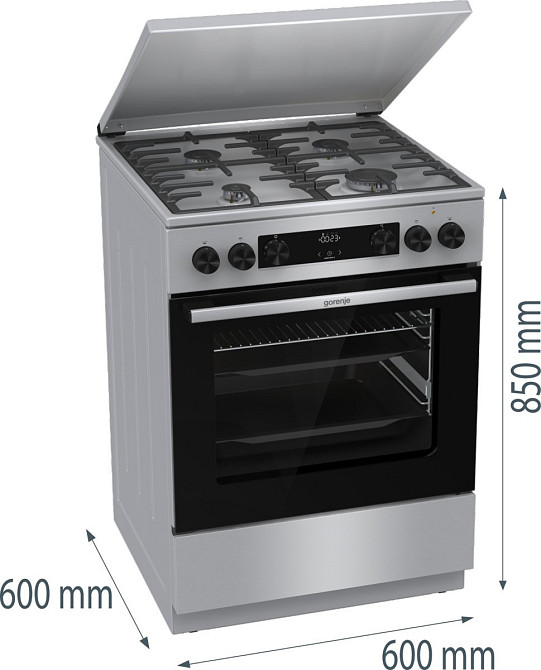 Плита Gorenje GKS6C71XF ( 13801 ) Харків - фото 12