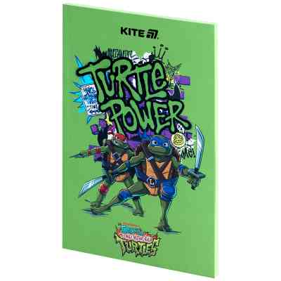 Блокнот Kite А5 Ninja Turtles 1 термобіндер, 64 аркуші, нелінований (NT25-193-1) Вінниця