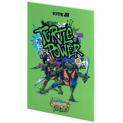 Блокнот Kite А5 Ninja Turtles 1 термобіндер, 64 аркуші, нелінований (NT25-193-1) Вінниця - фото 2