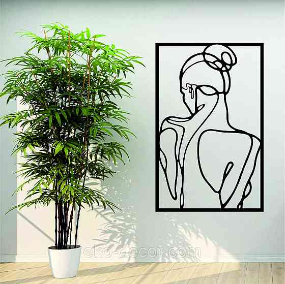 Декоративне настінне Панно «Жінка», Декор на стіну Київ