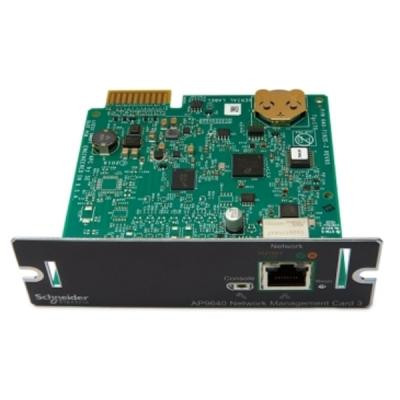 Дополнительное оборудование APC UPS Network Management Card 3 (AP9640) Винница - изображение 1