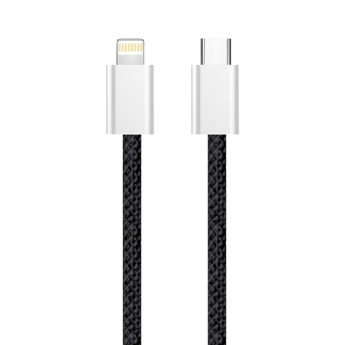 Кабель USB PD Type-C/Lightning ColorWay CW-CBPDCL068-BK 27W 2м чорний Житомир