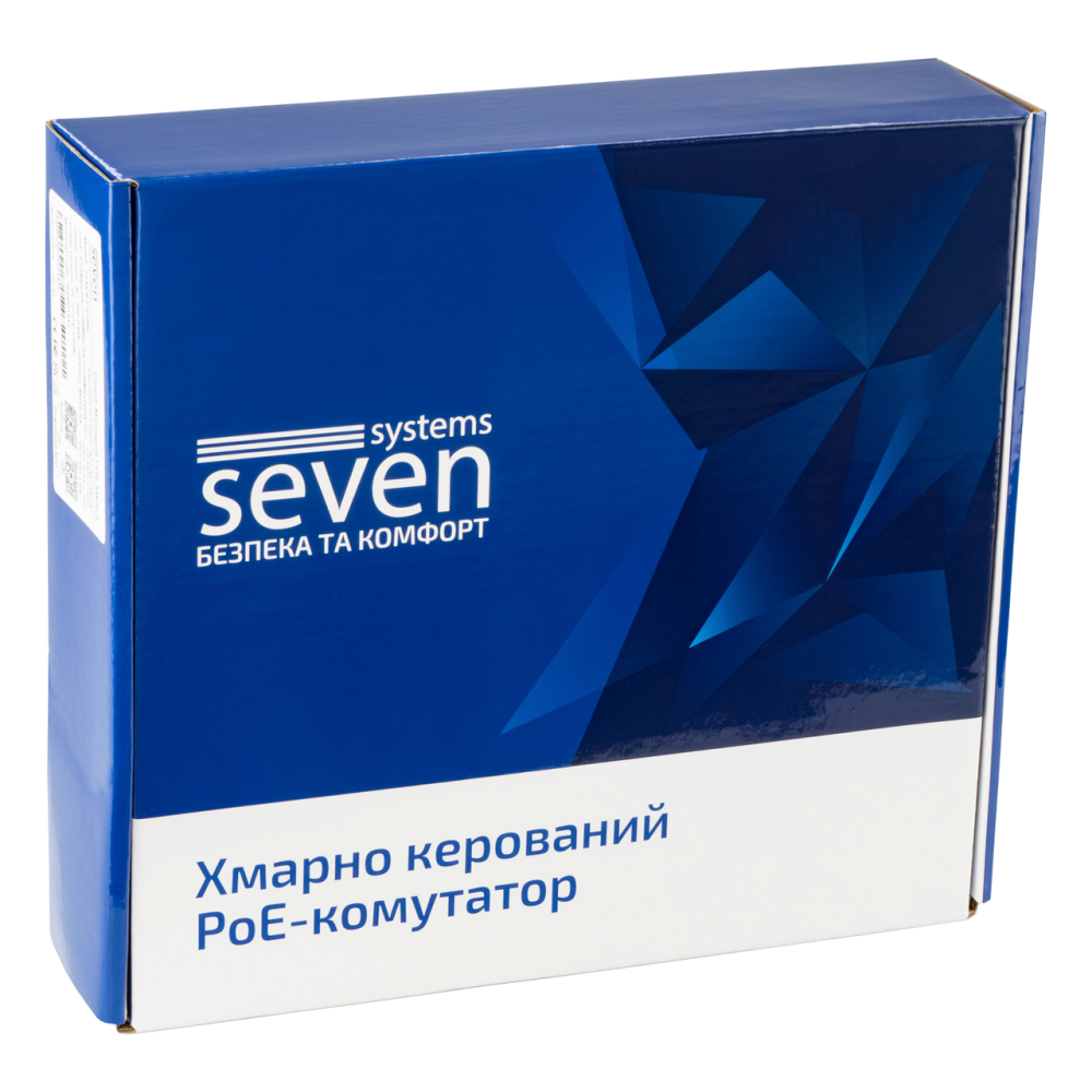 Хмарно керований 11-ти портовий PoE комутатор SEVEN PS308G (Cloud POE: 6+2G, UP: 2G+1SFP) Київ - фото 8