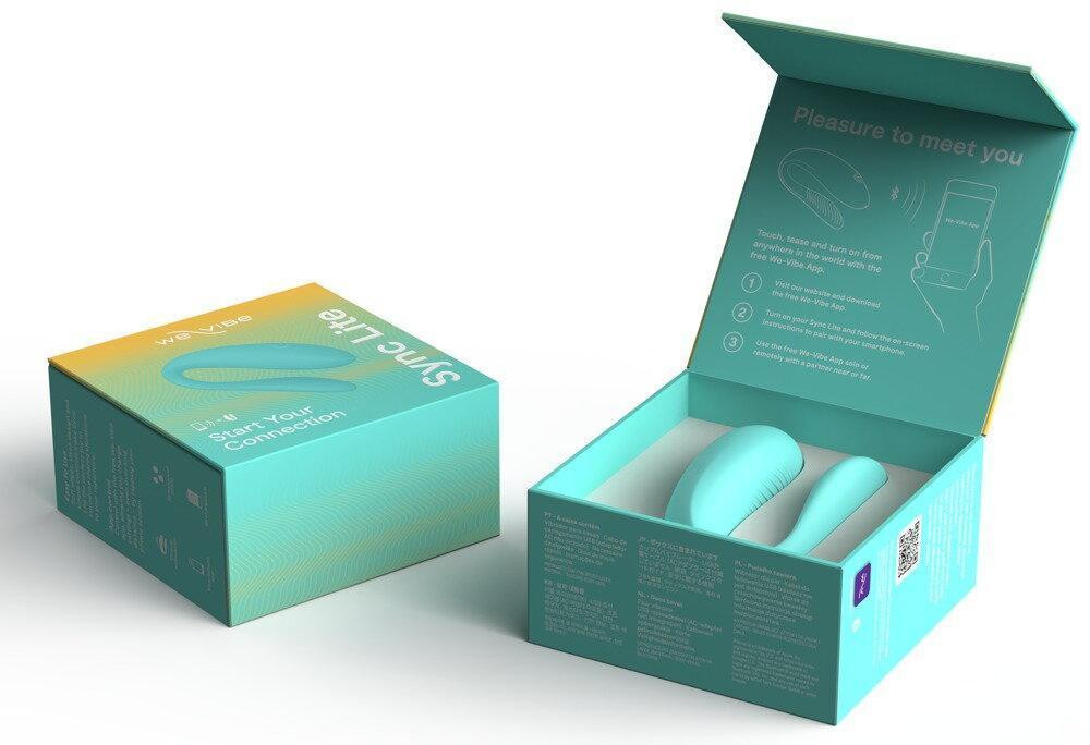 Смарт вибратор для пар We-Vibe Sync Lite Sex Aura Киев - изображение 9