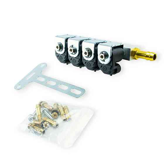 Форсунки 4 ц. з жиклерами d 1.5 мм (не орг) w01 Мукачево