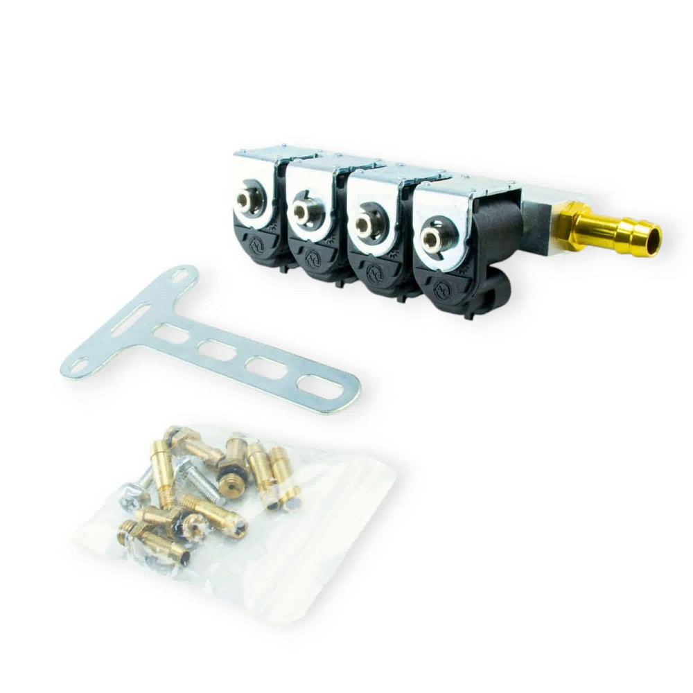 Форсунки 4 цил., с жиклерами d 1.5 мм (не орг) w01 Мукачево - изображение 1