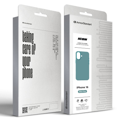 Чохол до мобільного телефона Armorstandart ICON2 Case Apple iPhone 16 Blue Fog (ARM79629) Вінниця - фото 2