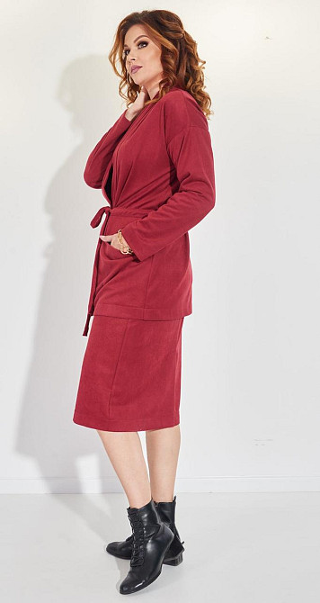 Замшевий костюм (52) Київ - фото 7