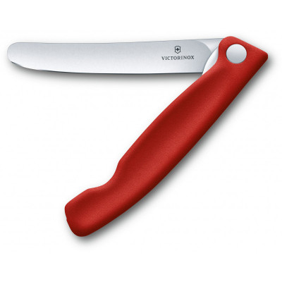 Кухонный нож Victorinox SwissClassic Foldable Paring 11 см Red (6.7801.FB) Винница - изображение 1