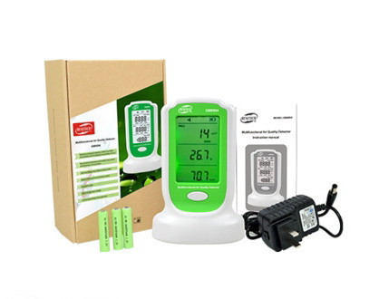 Анализатор воздуха (PM2,5;PM10,HCHO, 0-50°C) BENETECH GM8804 Киев - изображение 2