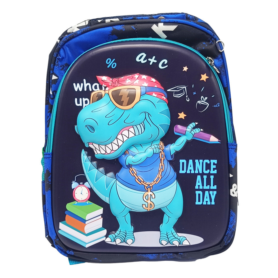 Рюкзак дитячий "Dance All Day" T2627(Turquoise)  застібка-блискавка, 2 відділення Вінниця - фото 1