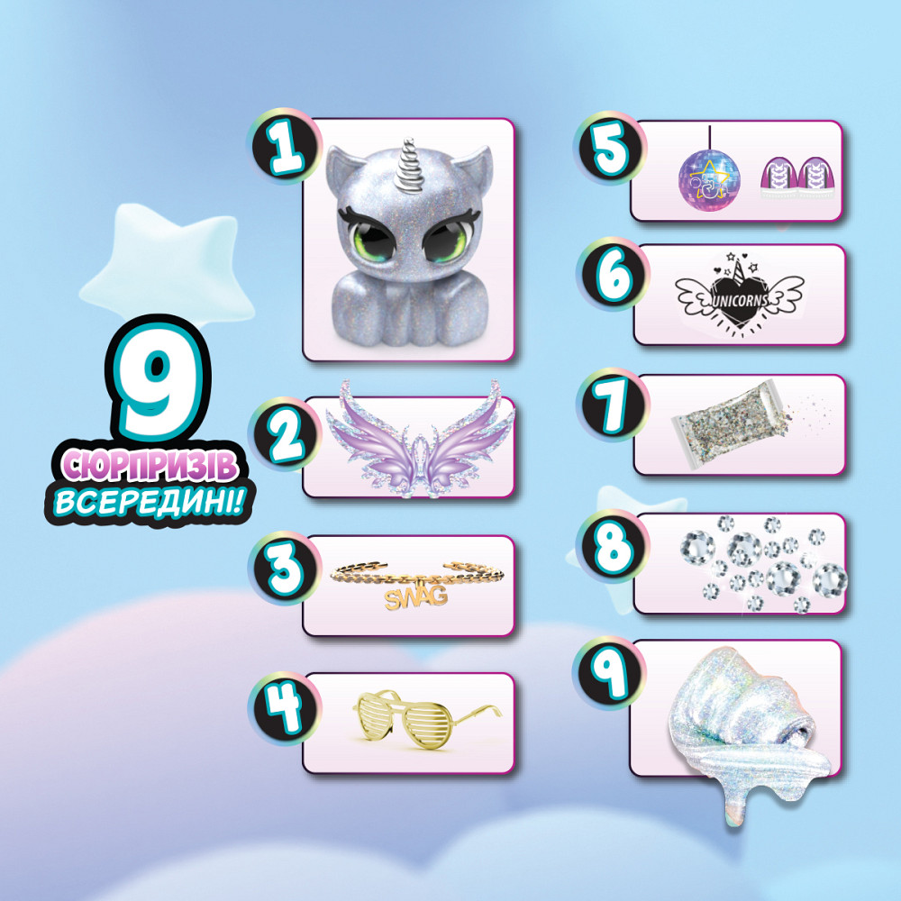 Ігровий набір з фігуркою Unicones – Єдиноріг Днепр - изображение 3