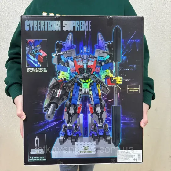 Конструктор трансформер Оптімус Прайм 1848 деталей BB 063 Хмельницький