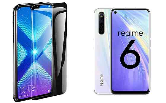 Защитное стекло NeoGlass для Realme 6, Realme 6i, Realme 6s, Realme 6 Pro – ультрапрозрачное и устойчивое Киев