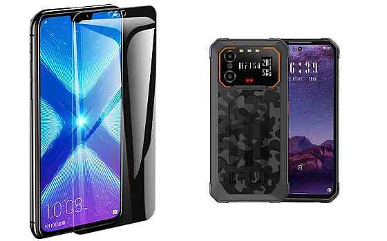 Защитное стекло NeoGlass для Oukitel F150 B1 Pro – ультрапрозрачное и устойчивое Киев