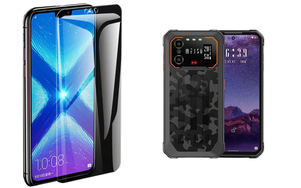 Захисне скло NeoGlass для Oukitel F150 B1 Pro – надпрозоре та стійке Київ - фото 2