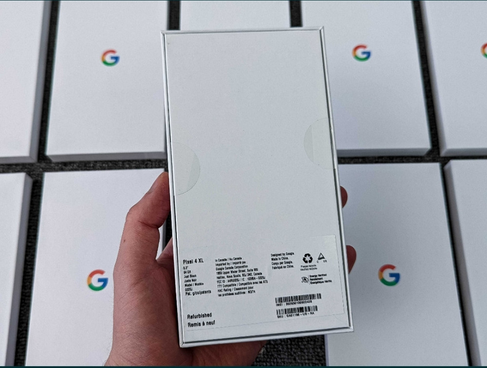Новый Google Pixel 4 XL 6/64Gb Jist Black /White /Orange Neverlock Київ - фото 3